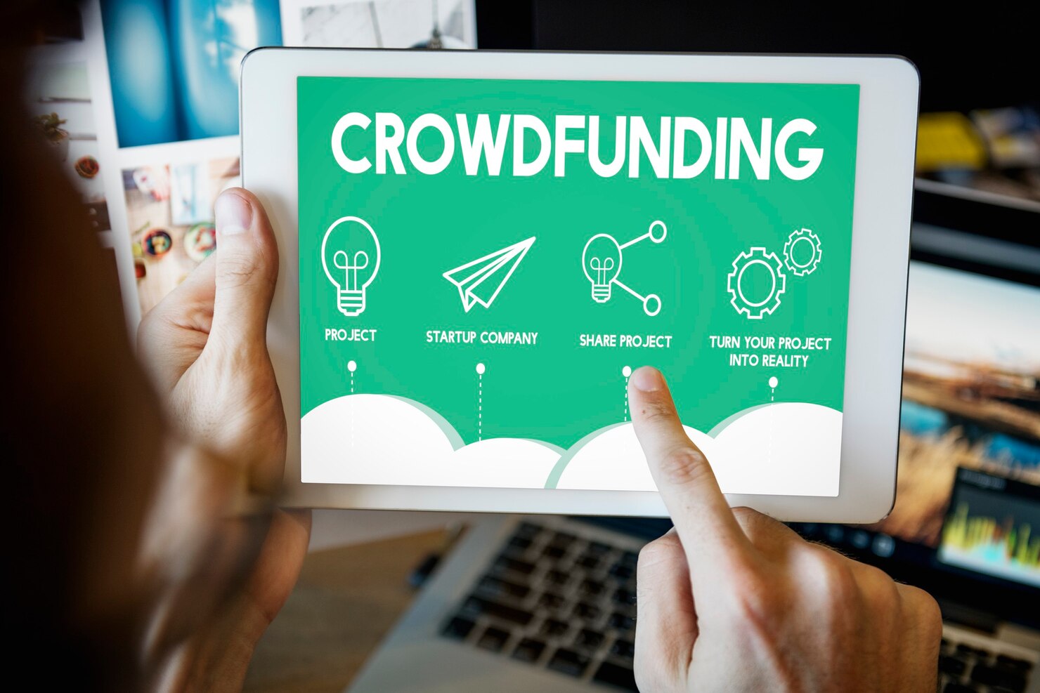crowdfunding-project-plan-strategy-business-graphic-concept_53876-125388