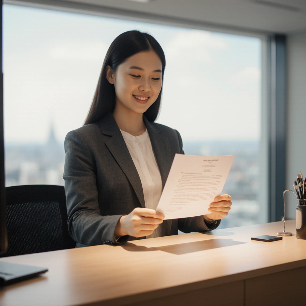 A checklist with grant application documents