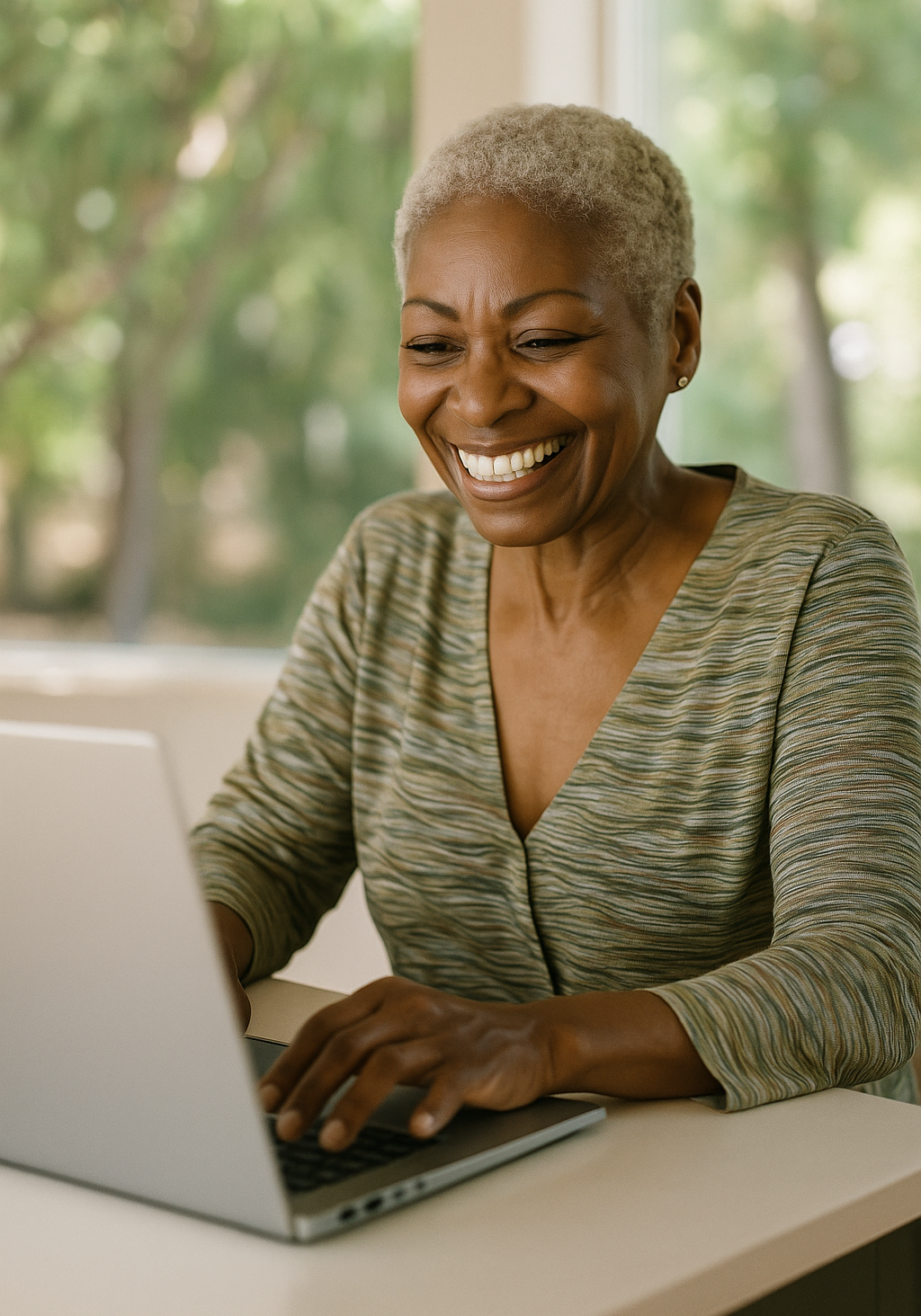 AI assistant interface for personalized grant guidance